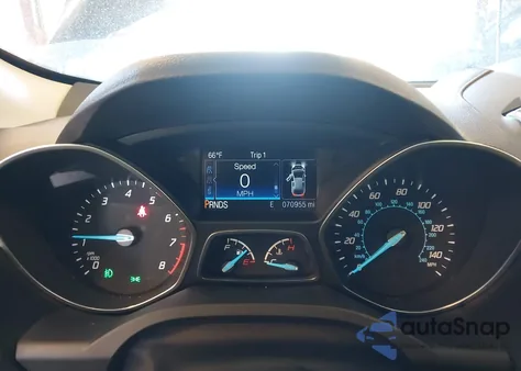 2016 Ford Escape Se from USA, damaged, VIN 1FMCU9GX7GUC09792